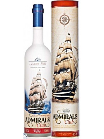 Admirals Club 1,75 litra 40%